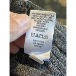 Maurice's Women Pants Small High Rise Linen Blend Sailor Nautical Minimalist Boho Photo 8