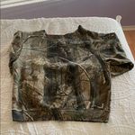 Camo Women’s Sweatshirt Brown Size M Photo 2