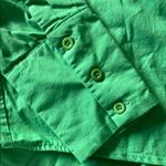 White Fox Boutique  Emerald Button-Up Blouse Photo 6