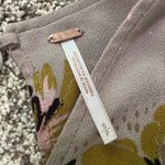 Free People  light purple floral tie-front mini dress size S Photo 7