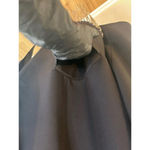 Hey You Womens Black Beaded Fringe Asymmetrical Blazer Size XL Photo 5