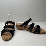 Vaneli Black Three Strap Slip Photo 4