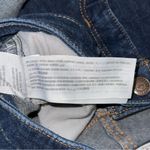 Hollister Low Rise Micro Mini Jean Shorts Sz 5 / 27 Dark Wash Cuffed y2k 2000s Photo 3