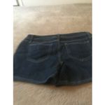a.n.a . Women's Jean Mini Shorts Pockets Mid Rise Size 12 Blue Photo 5