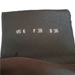 Akris ‎ Black Sheer Wide Leg Business Casual Dress Pants Photo 3