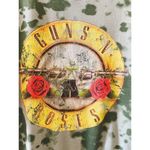 guns n' roses Guns N’ Roses Tie Dye Camo Graphic Long Sleeves Sweatshirt XXL # 1419 Photo 4