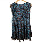 Angie NWT  ocean and spice floral dress babydoll small Photo 6