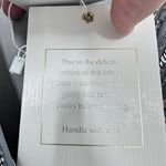 Mac Duggal  Silver Sequin Long Sleeve V Neck Elegant Evening Gown‎ Black Tie 10 Photo 6