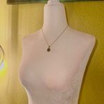 Faux Emerald Stone Necklace Green Photo 4