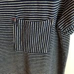 Jane & Delancey Navy & White Striped T Photo 5