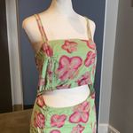 Wild Fable Women’s  Mint Green Floral Summer Dress with Cut Out Size XL NWT Photo 1