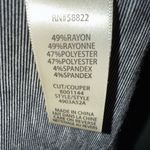 Max Studio  jersey trimmed slub summer maxi dress striped NWT #719 Photo 6