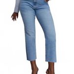 Mango Sienna High-Rise Cropped Ankle Flare Jeans NWT Size 18 Photo 0