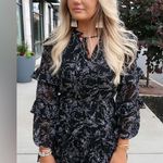 TCEC  ruffled up Rita dress size medium Photo 0