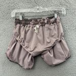Lululemon Hotty Hot Low Rise Shorts 4" Heritage 365 Camo Misty Mauve Women 4 Photo 6