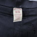 Faded Glory  Women’s Faux Leather Pull On Pants Leggings Size X Large High Rise Photo 8