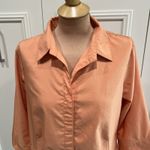 Royal Robbins  Coolmax Polyester Shirt Orange Outdoor Hiking Camping Travel Photo 1