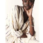 Ba&sh $400  Isolde Tiered Maxi Dress Size‎ 4 Photo 2