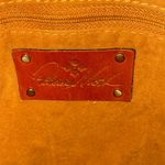 Patricia Nash  Map Print Leather Crossbody Bag Brown Vintage Adjustable purse Photo 5