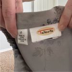 Talbots Vintage Blue Floral Silk Maxi Skirt Photo 4