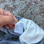 Claé The Label Frayed Cross Over Fly Jeans Blue Small Size undefined Photo 6