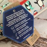 Toms NWT GLACIER GREY WINTER PENGUINS FAUX FUR Photo 4