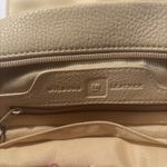 wilson's leather  Beige Small Backpack solid zip genuine‎ real Photo 2