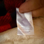 secret treasures  One Piece Hooded Lounge Wear Holiday Pajamas Red & Black Sz XS Photo 9