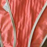 Aerie  Pink Cream Rib Cheekiest Strappy Tie Bikini Bottom L Photo 2