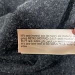 Massimo Dutti  Wool and Silk V Neck Long Sleeve Sweater Photo 7