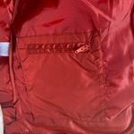 Banana Republic small red zip up sleeveless collared quilted puffy vest women's Photo 7
