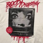 Bloody Disgusting x Scream Chilling to the Bone T-Shirt Size Large Photo 1
