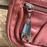 B. Makowsky Crossbody Bag Leather Mauve Pink Photo 2