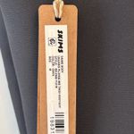 SKIMS  Body NWT Unlined Plunge Mid Thigh Bodysuit - Onyx M ( SOLD OUT) Photo 6