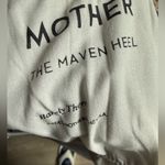 Mother Maven Heel wide leg jeans 28 Gray Photo 6