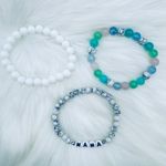 “Mama” Arm Candy Beaded Bracelet Photo 3