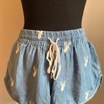 Judith March Deer Pattern Shorts Photo 1