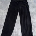 The North Face Women's  Black Polar Tex Fleece Leggings S Photo 0