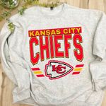Boutique New  Kansas City Chiefs Crewneck Sweatshirt Photo 0