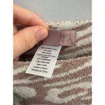 Barefoot Dreams  CozyChic Ultra Lite Poncho One Size Leopard Zebra Print Photo 4