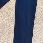 Ralph Lauren Lauren Petite Navy Dress Pants 4P Preppy Classic Workwear Luxury Photo 1