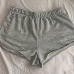 Forever 21 Light Gray Comfy Shorts Photo 0