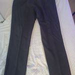 Lauren Ralph Lauren Womens Pants Stretch Straight Leg Zip Pockets Black size18W Size 18W Photo 6
