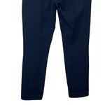 Joseph Gabardine Trousers Women’s Size XS Navy Cropped Straight Leg Mid Rise Photo 6