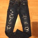American Eagle Patched Jeans Photo 0