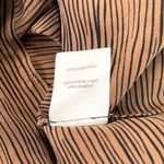 Joie  Womens Silk Blouse Top Medium Abstract Stripe Dolman Contemporary Minimal Photo 8