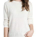 1.state Crewneck Sweater​​​​​​​​​​ White Size XXS Photo 0