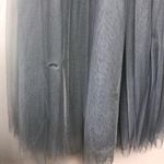 Revelry Penelope Tulle Bridesmaid Dress Better Together Blue Size 8 Photo 5