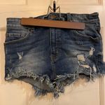 Eunina Ripped Jean Shorts Photo 0