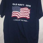 Old Navy  L Flag Land of the Free Top Photo 0